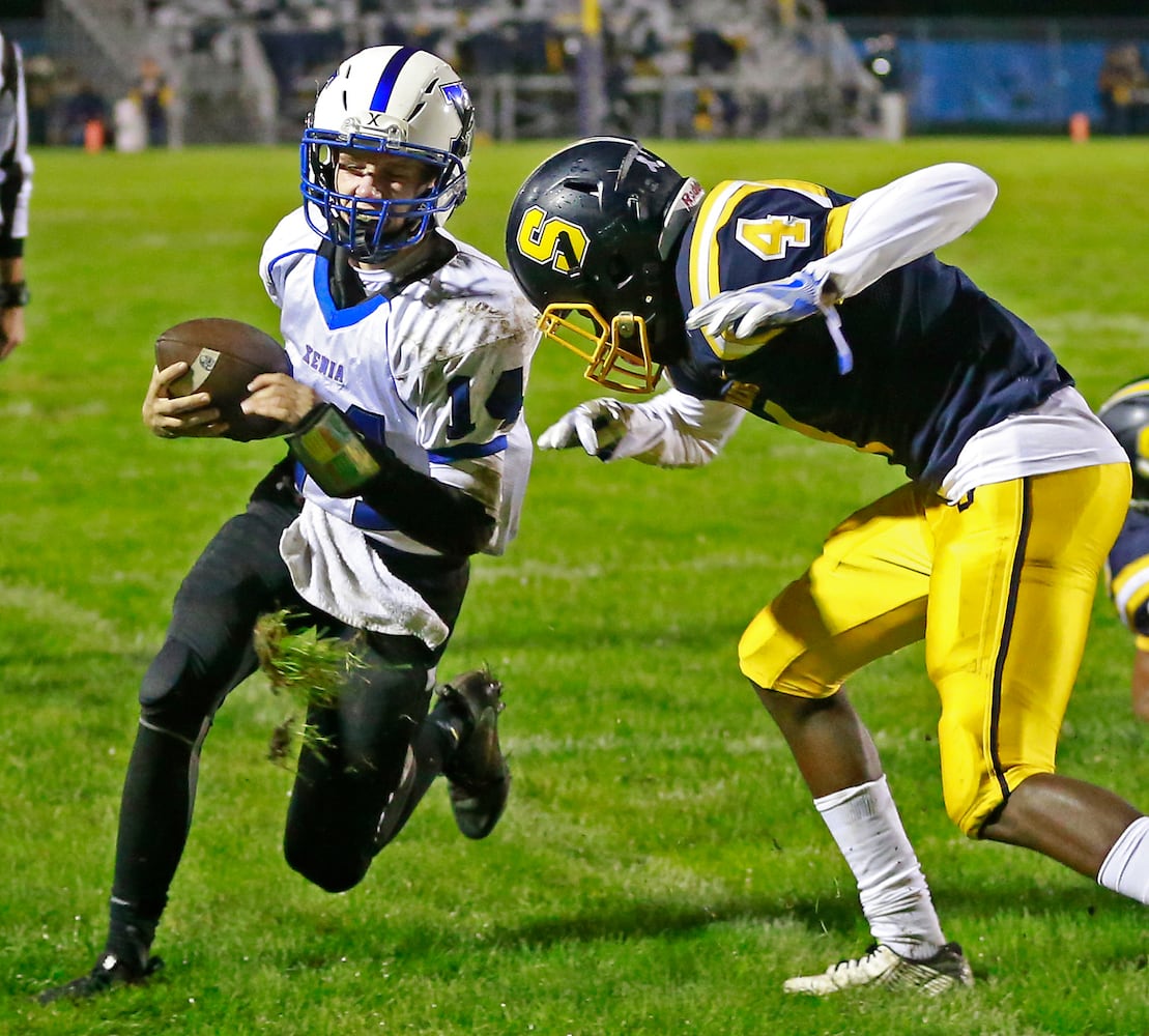 Springfield vs Xenia Football