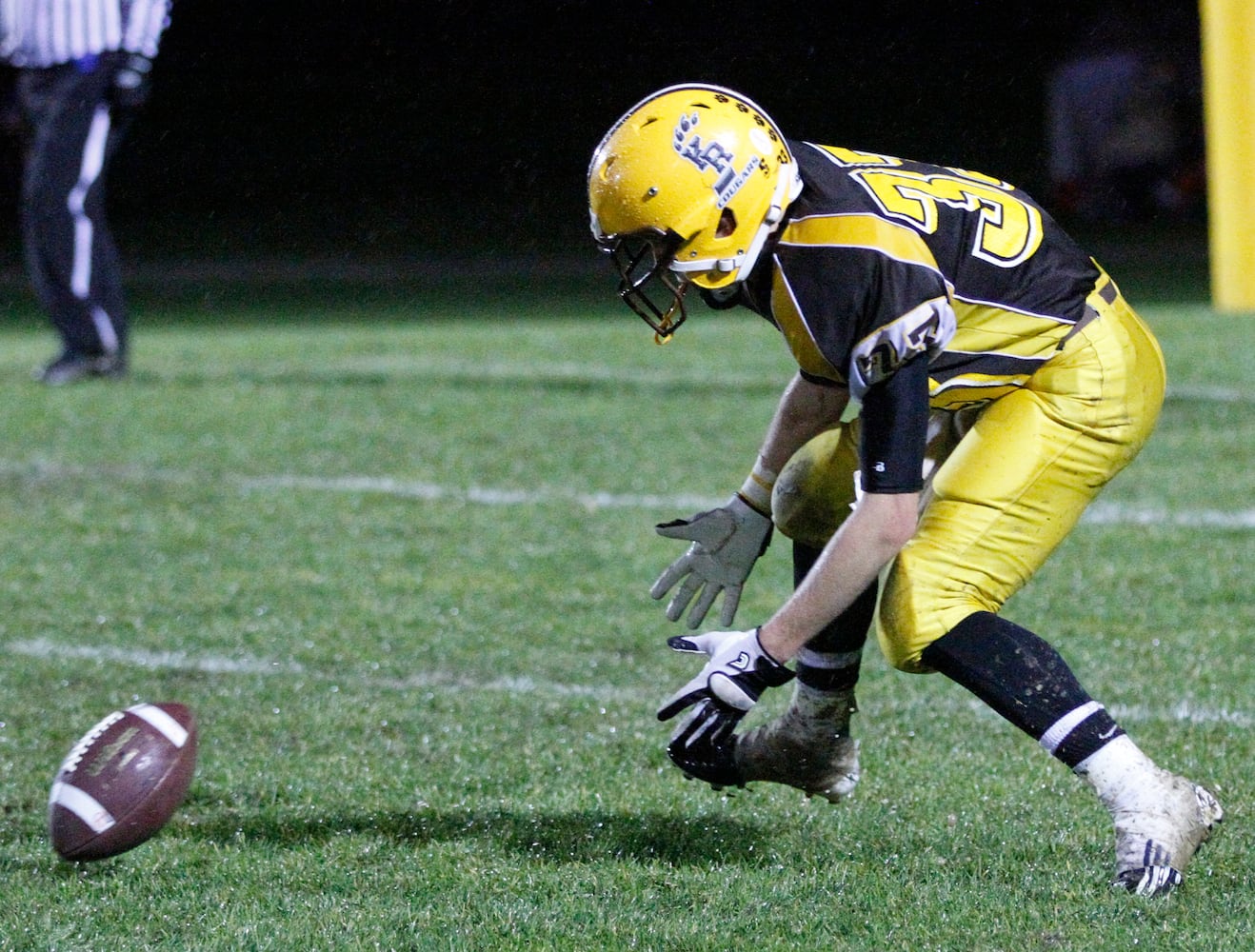 Tecumseh vs. Kenton Ridge Football