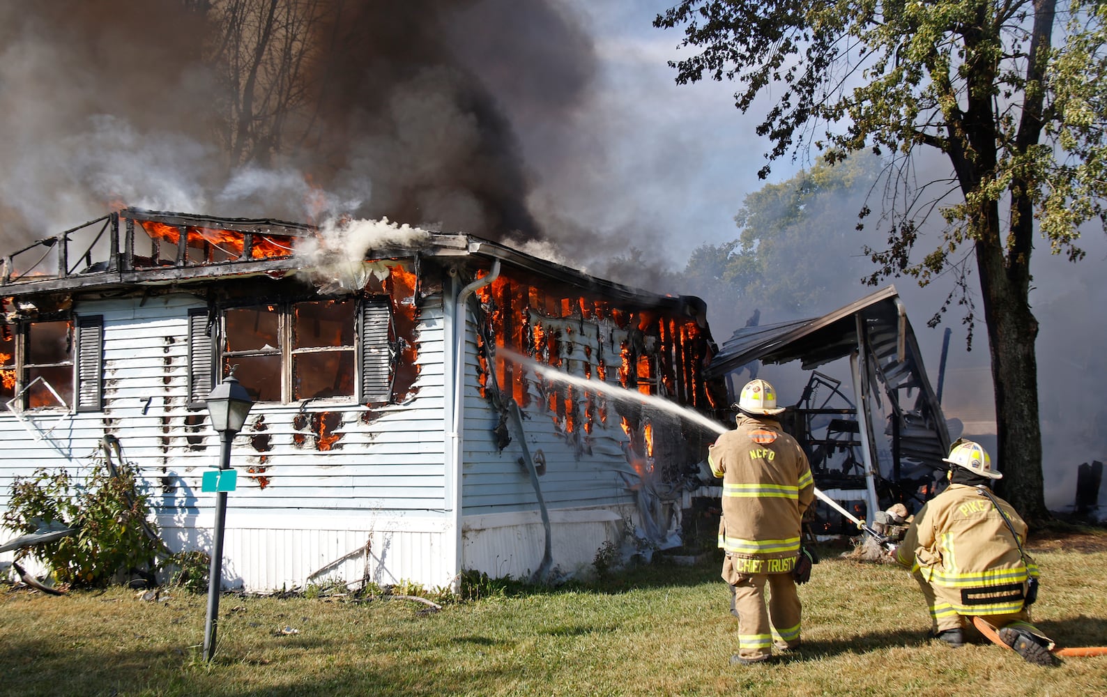 Mobile Homes Fire SNS