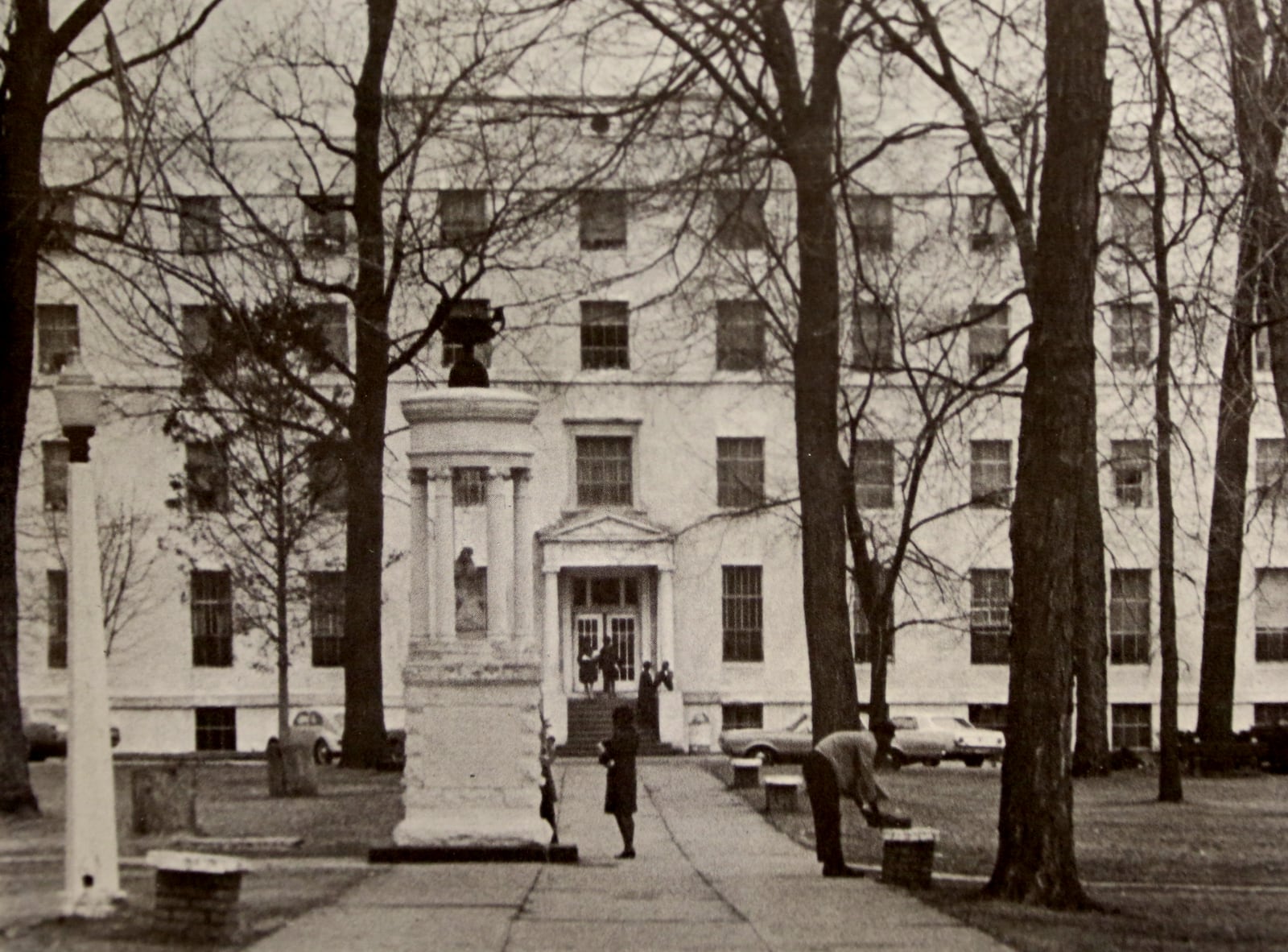 Wilberforce University, the country's oldest private historically black university has origins dating back before the Civil War. PHOTO COURTESY OF REMBERT E. STOKES ARCHIVES AND SPECIAL COLLECTIONS