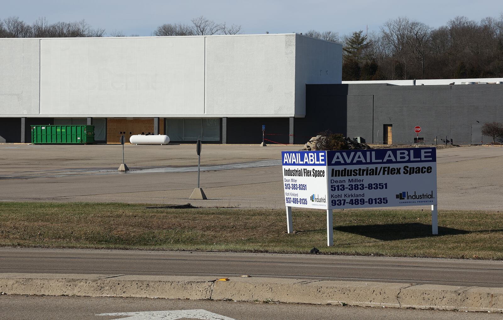 The Upper Valley Mall on Jan. 4, 2022. BILL LACKEY/STAFF