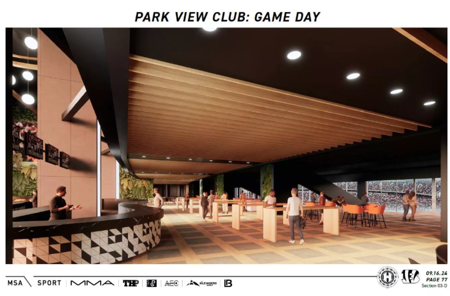 Paycor Stadium Renovations Proposal 2024