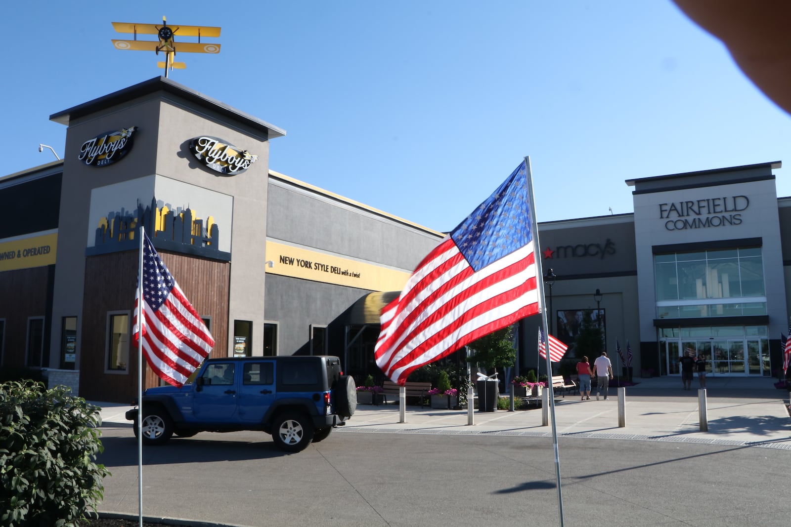 Red, White and Brew Event at Fairfield Commons Mall on Saturday, July 7, 2018, in Beavercreek, Ohio. (Tom Uhlman/AP Images for Washington Prime Group)