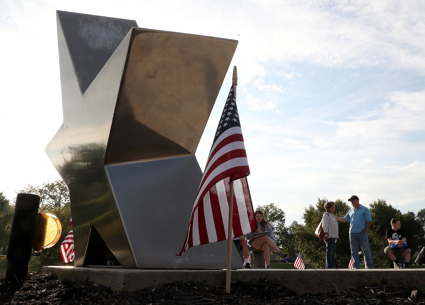 PHOTOS: Urbana 9/11 Memorial Service