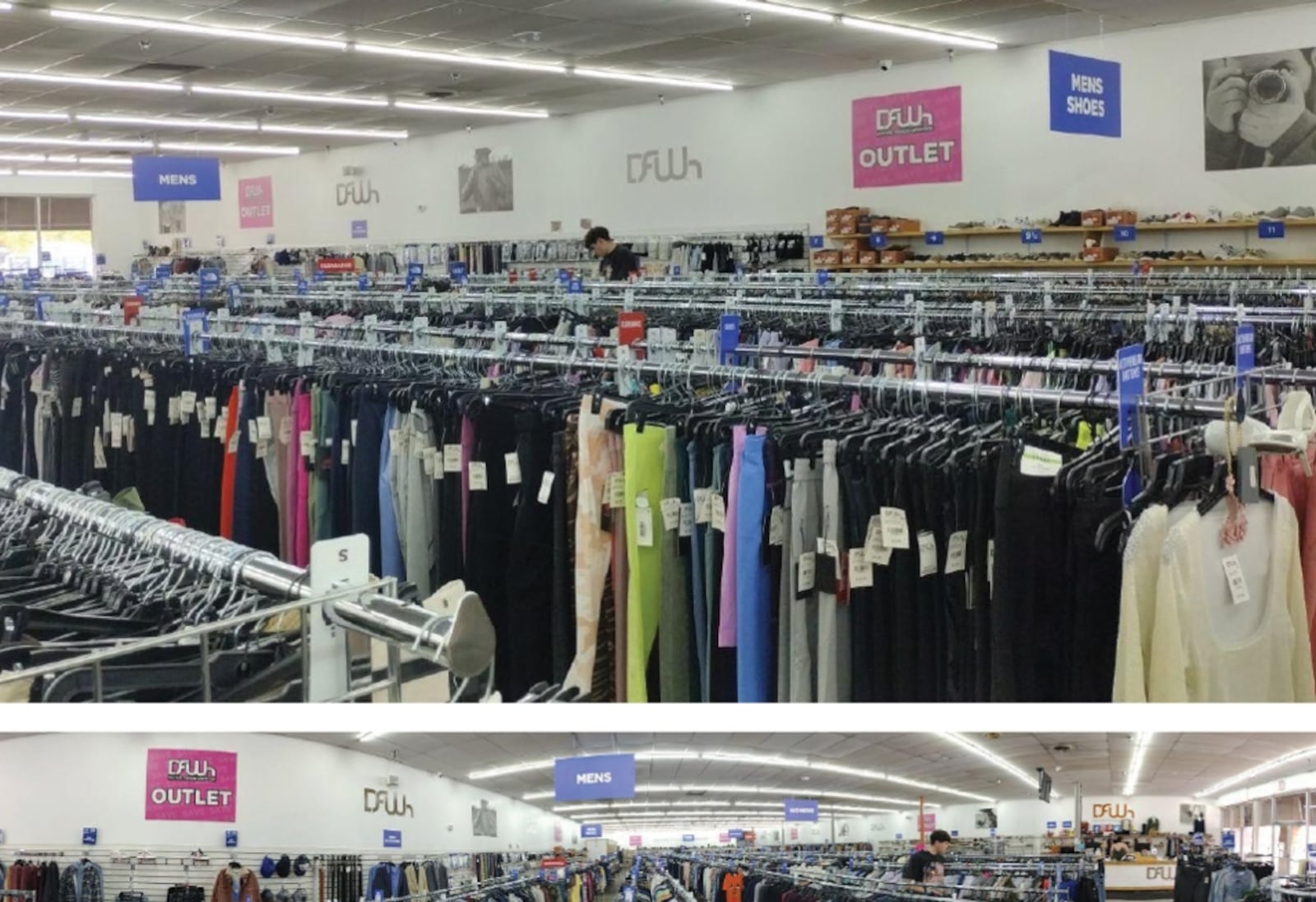 Discount Fashion Warehouse Outlet in Springfield at 1087 N. Bechtel Ave. Contributed