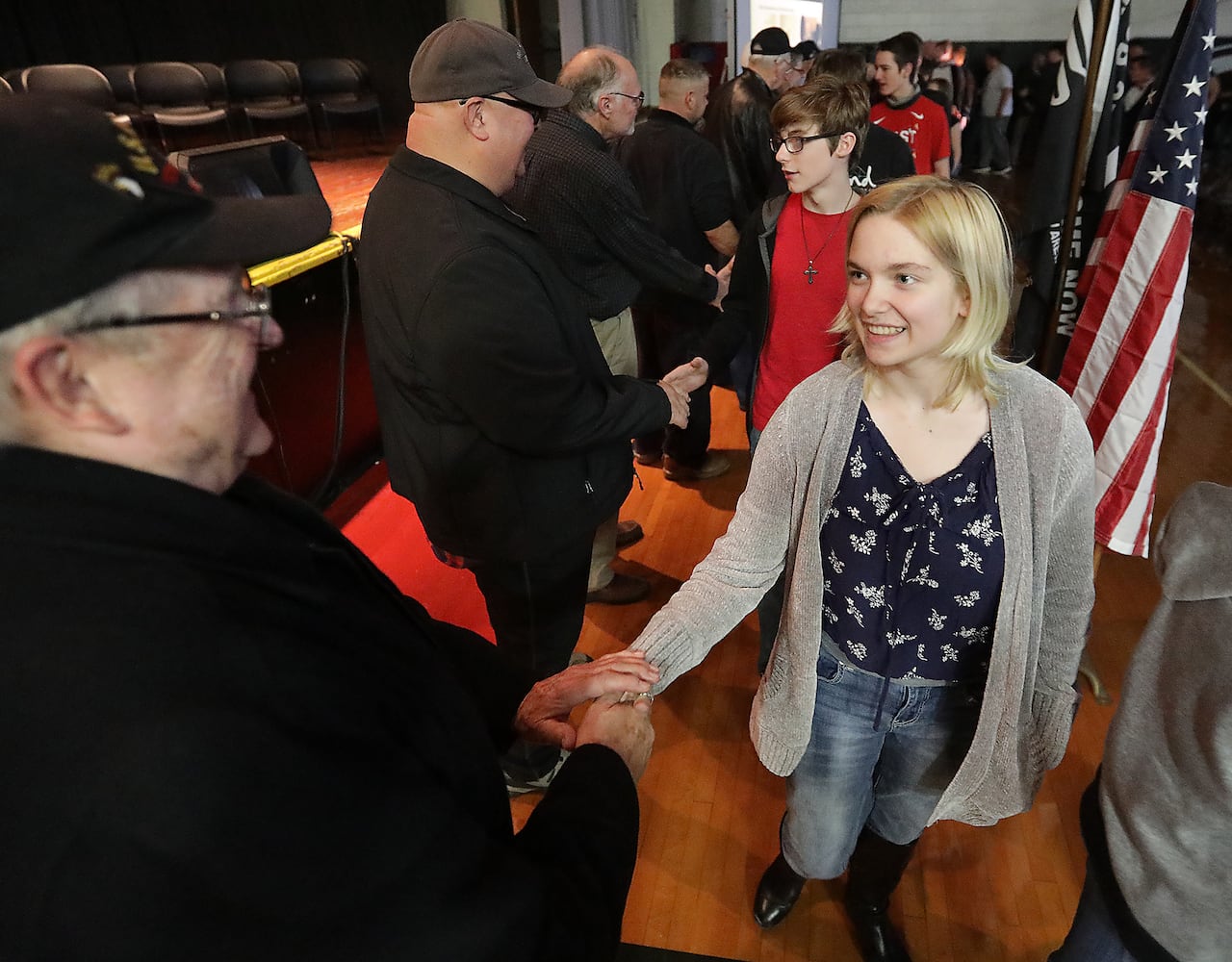 PHOTOS: Veteran's Day in Clark County