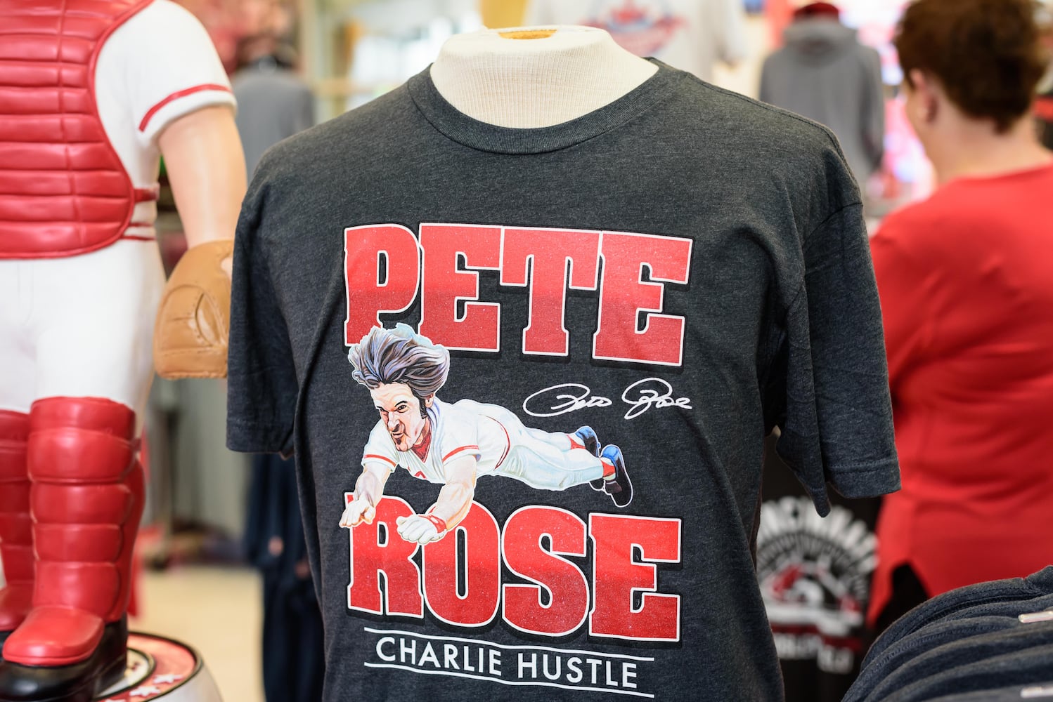 PHOTOS: Pete Rose Memorial Visitation at Great American Ball Park