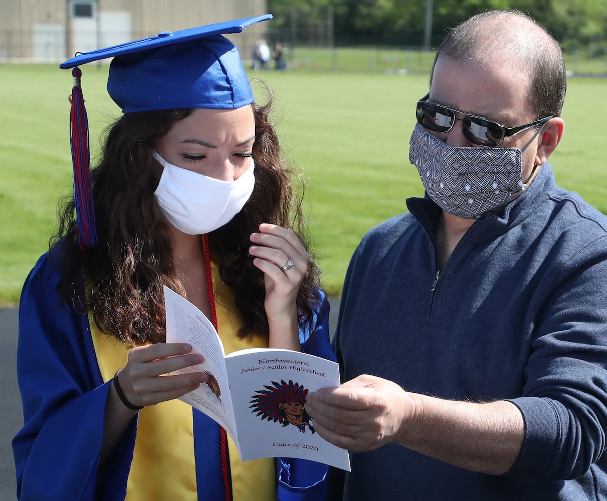 PHOTOS: Northwestern Graduation