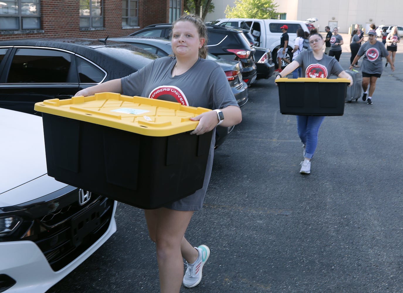 Witt Move-In Day SNS