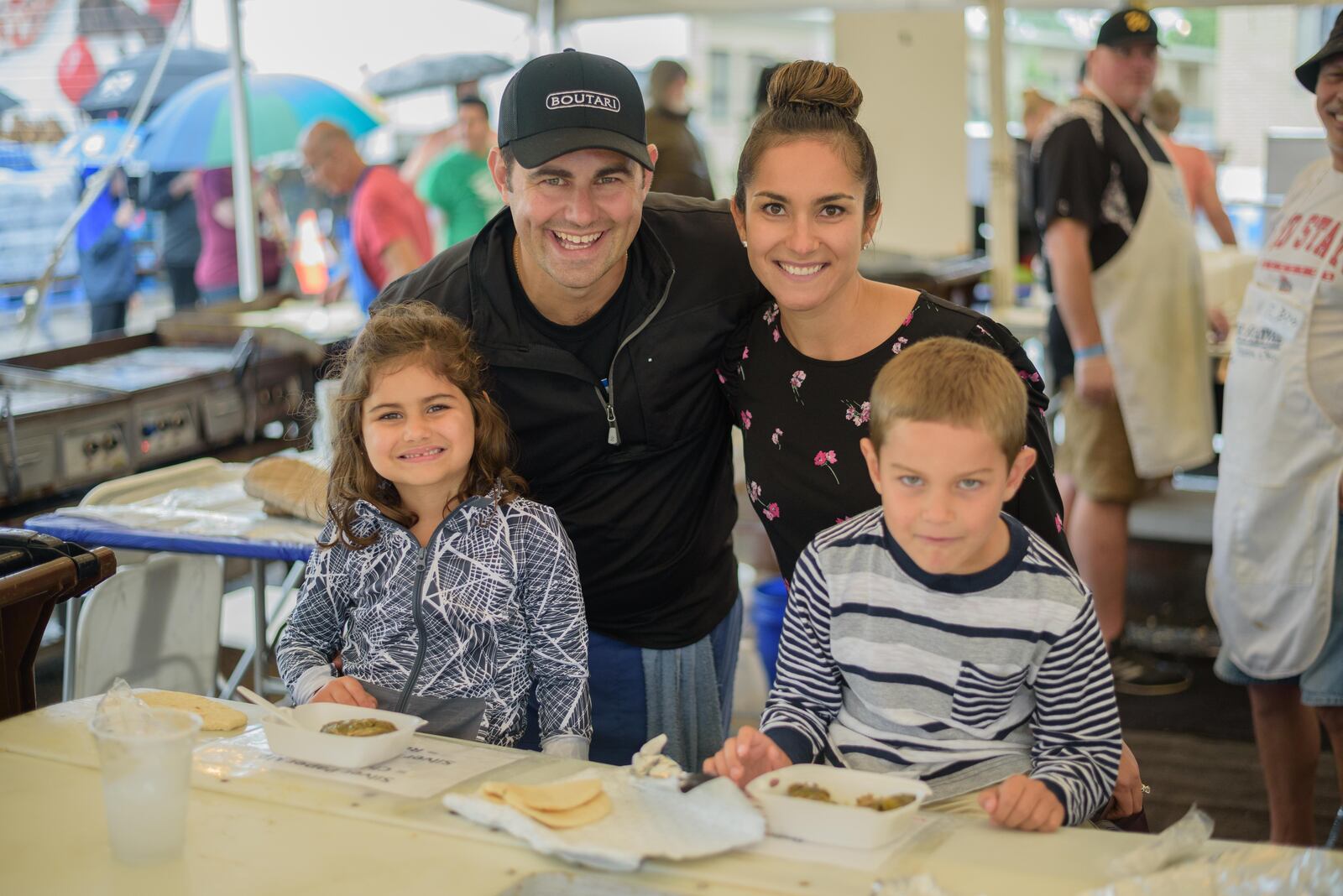 The 60th annual Greek Festival at The Annunciation Greek Orthodox Church, 500 Belmonte Park North in Dayton. TOM GILLIAM / CONTRIBUTING PHOTOGRAPHER