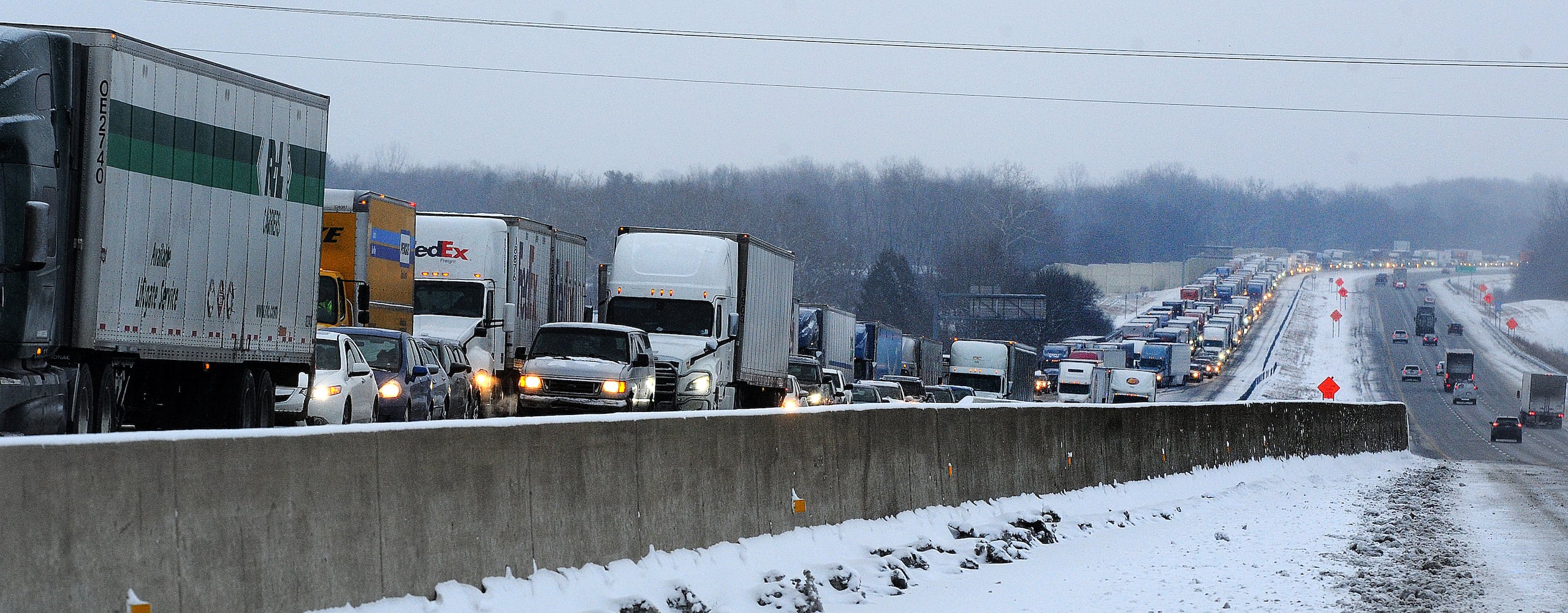 WINTER WEATHER ACCIDENT 70