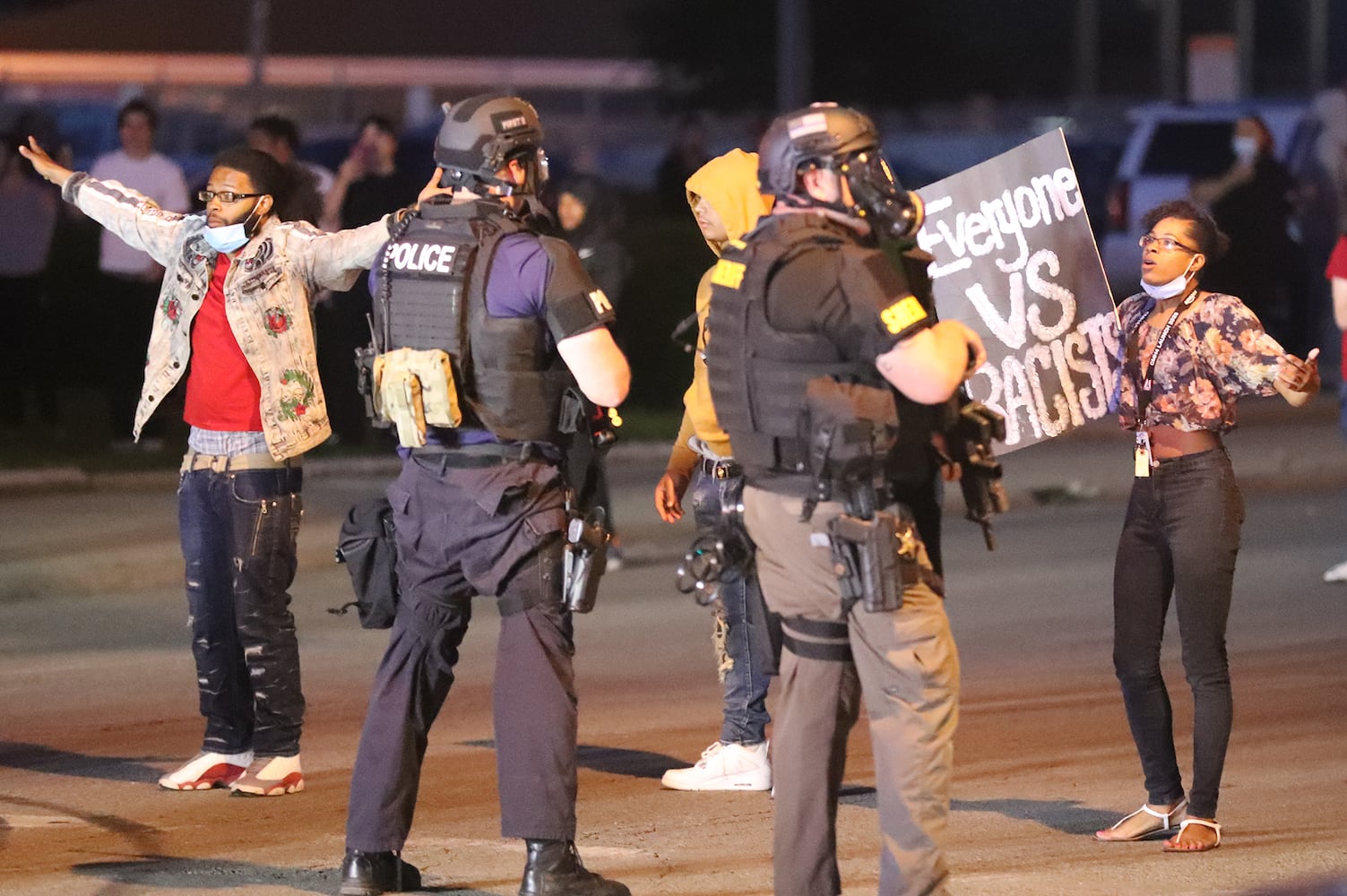 PHOTOS: Protesters March In Springfield