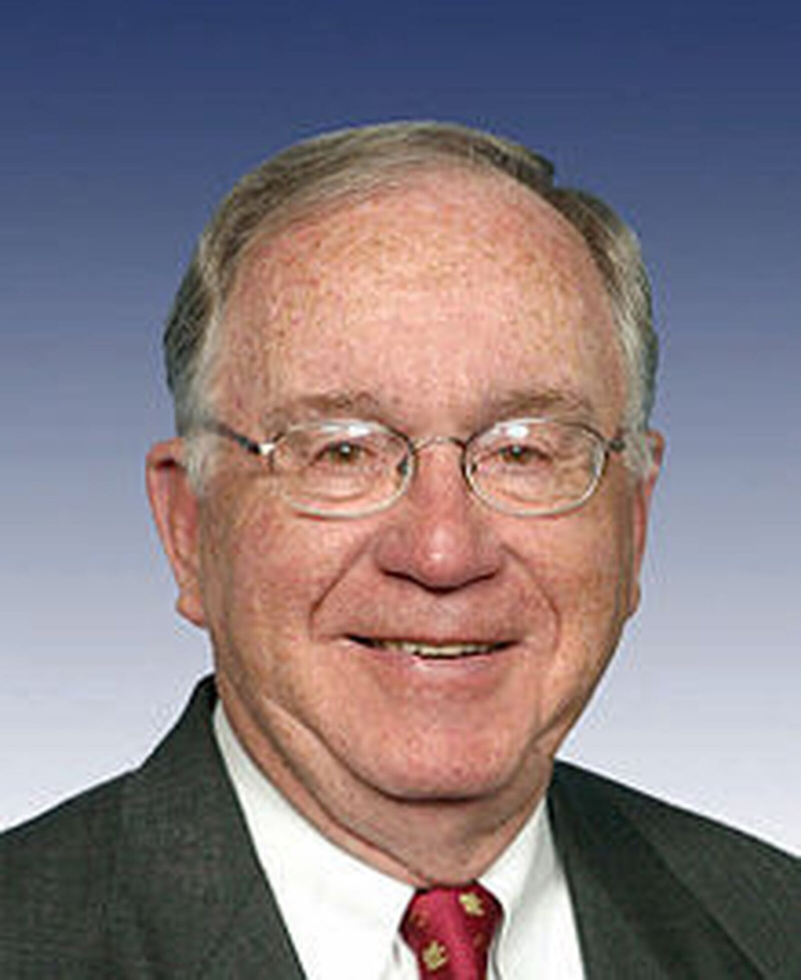 Retired U.S. Rep. David L. Hobson, a Springfield Republican