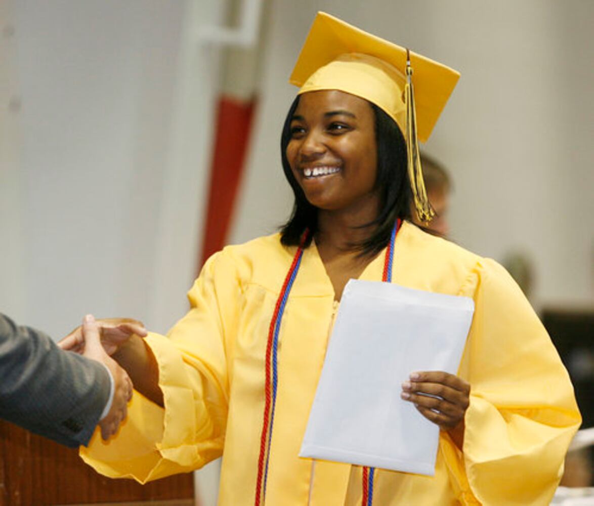 Kenton Ridge H.S. graduation