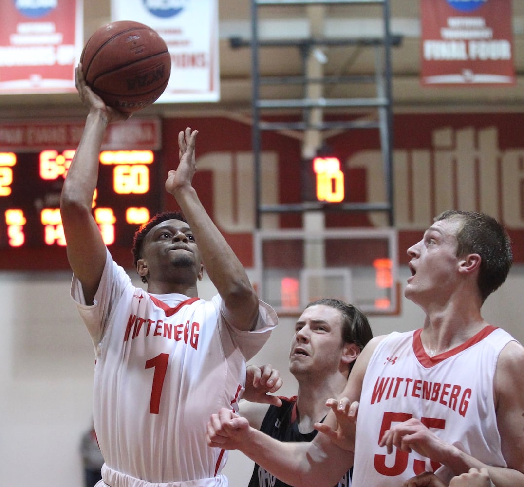 Photos: Wittenberg beats Ohio Wesleyan to win NCAC championship