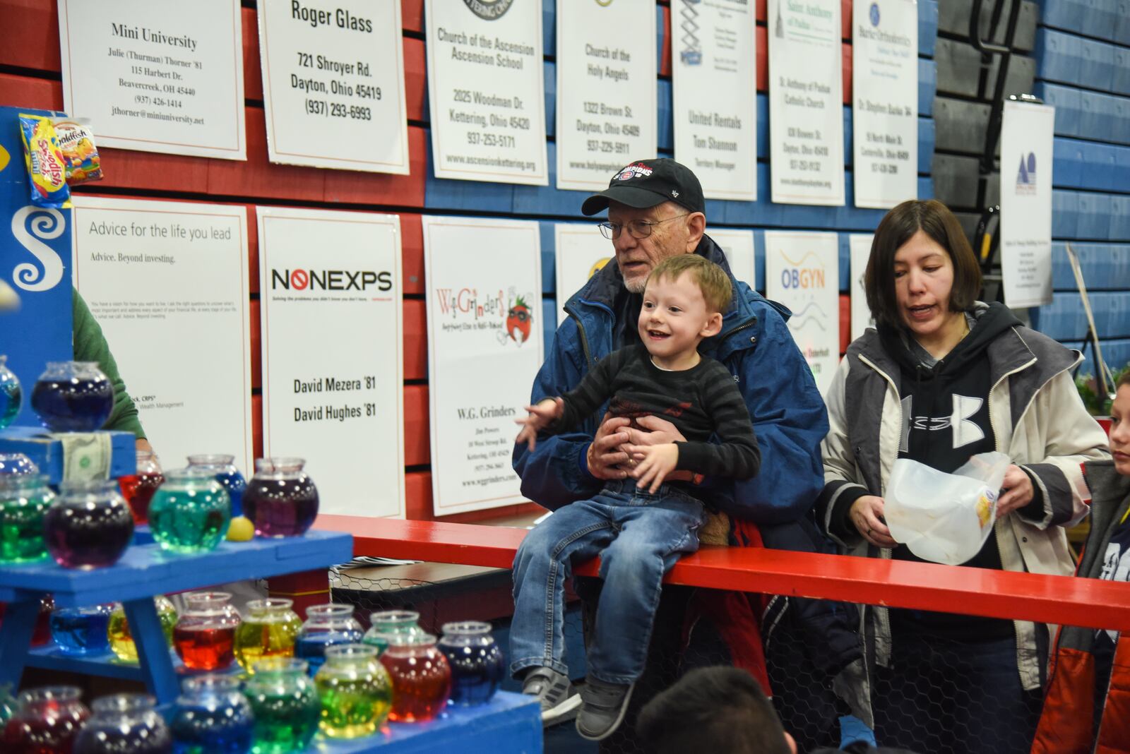 Carroll School’s St. Pat's Fest includes a traditional fish fry  set for Friday,  March 13, 2020 and a carnival-style family fun day on Saturday, March 14, 2020.