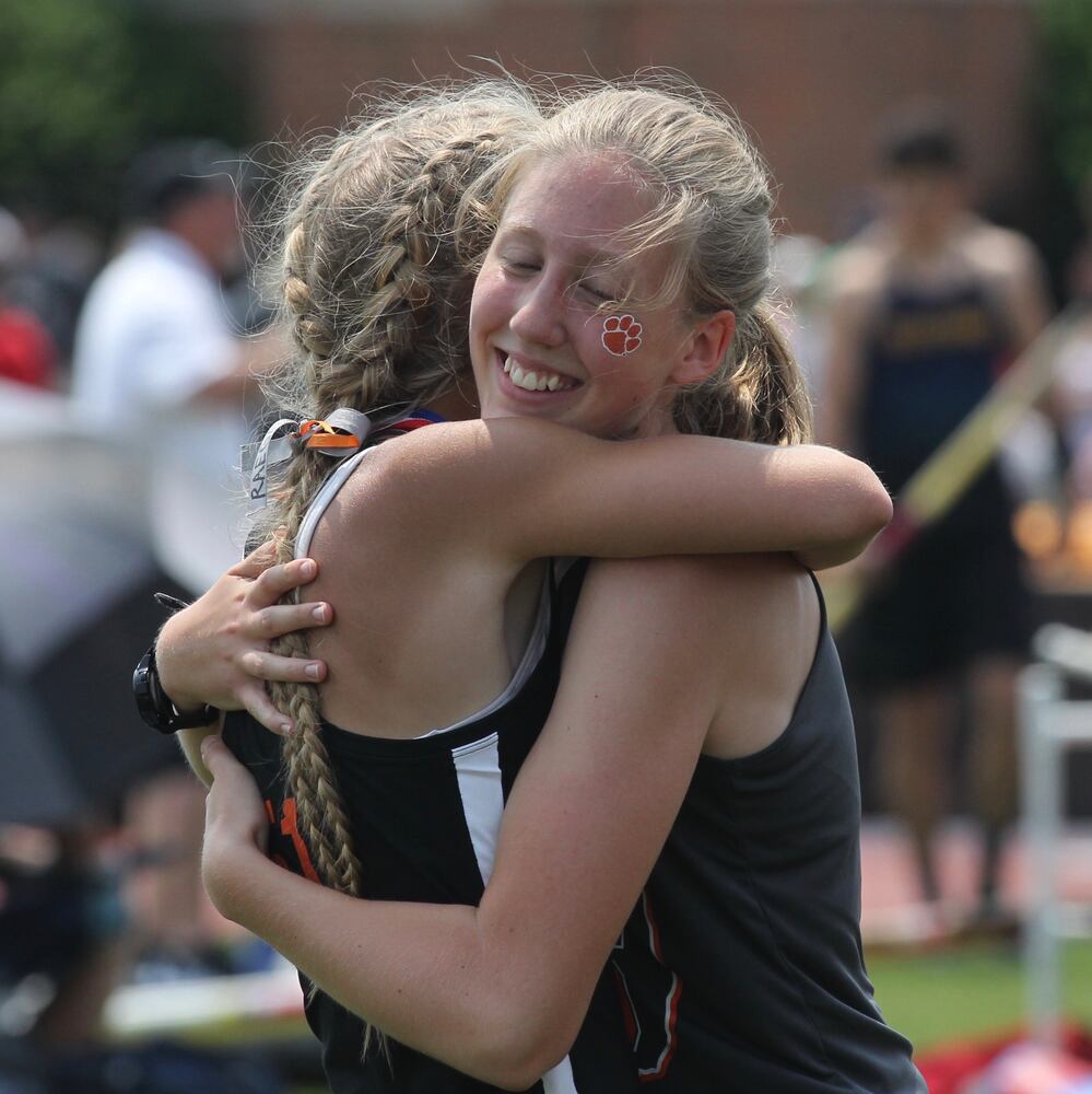 Photos: Day two of state track and field championships