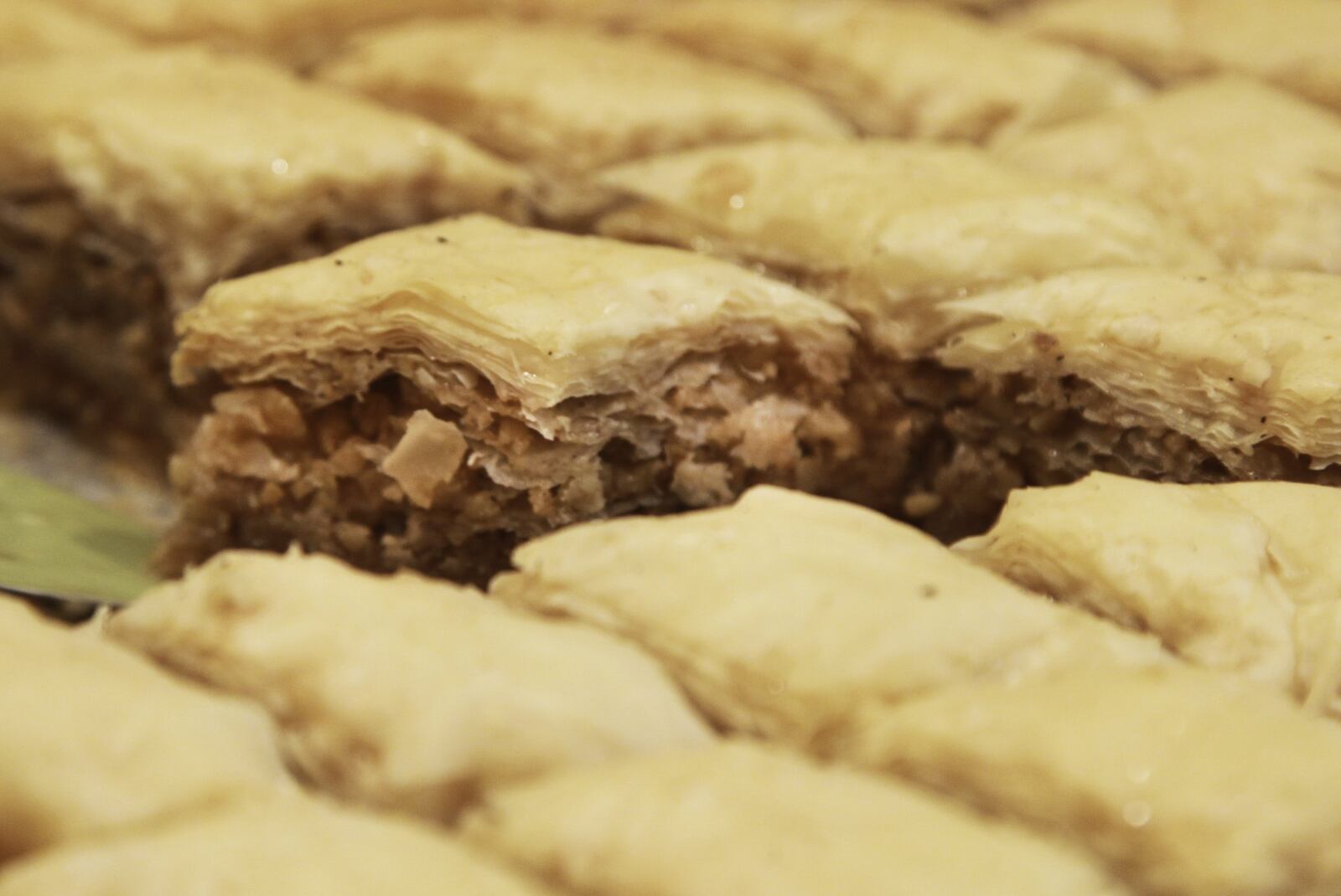 Baklava for the Dayton Greek Festival, which is celebrating 60 years this year. CHRIS STEWART / STAFF