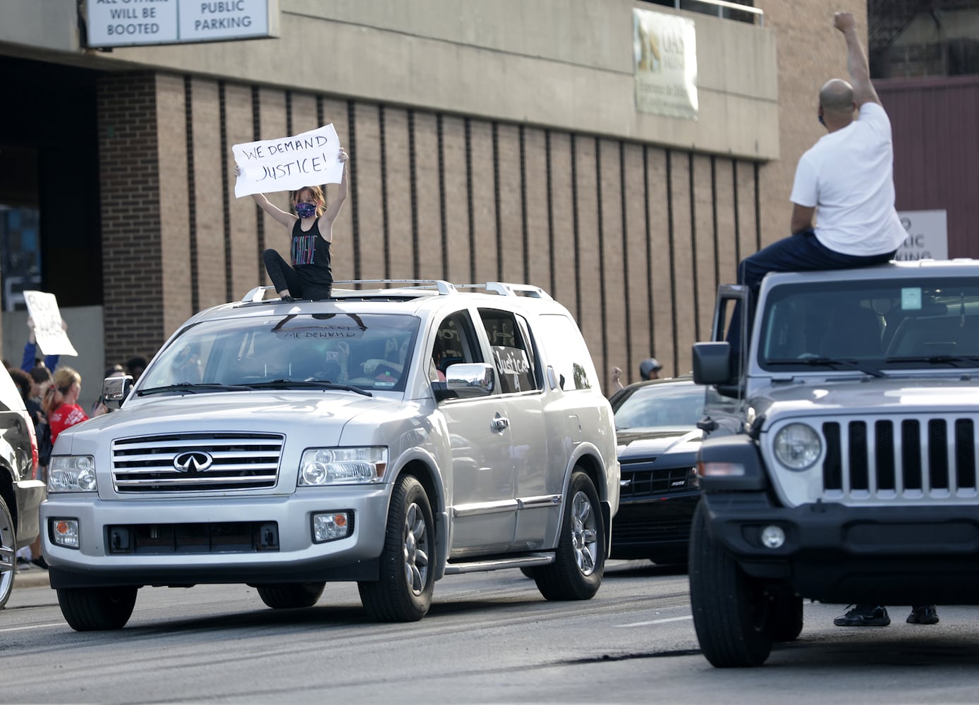 PHOTOS: Protesters March In Springfield