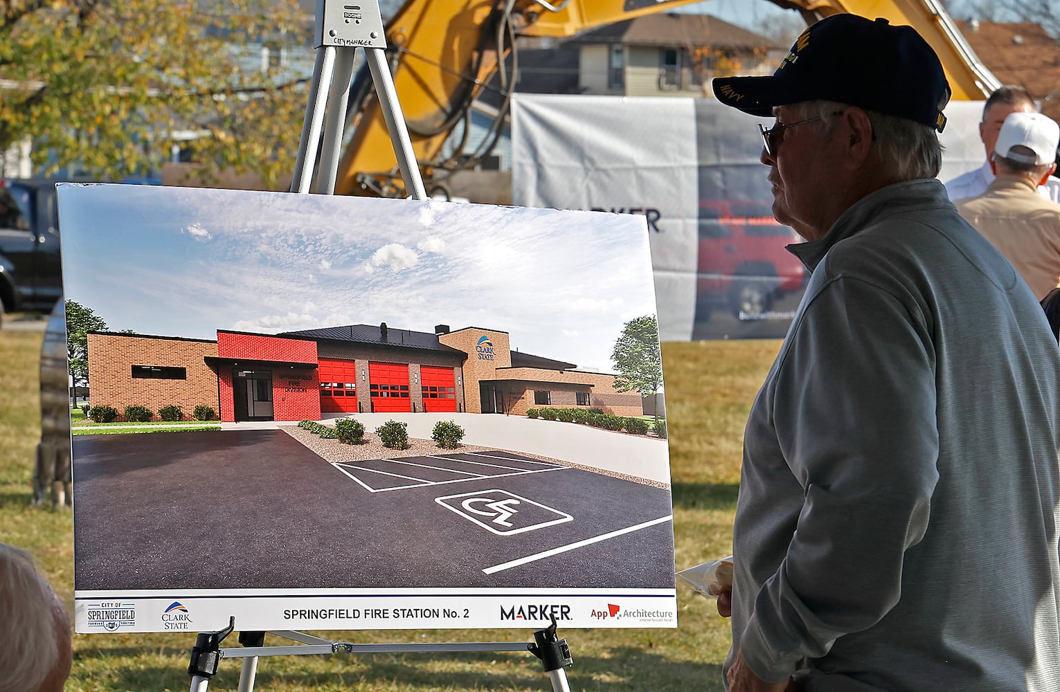 Fire Station Groundbreaking SNS