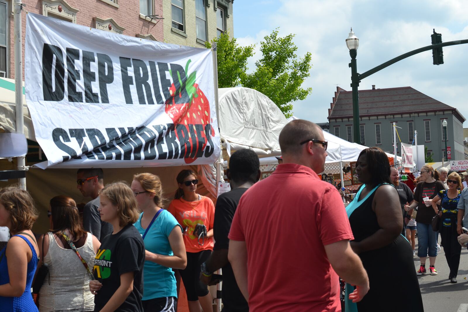 Thousands of strawberry enthusiasts lined the streets of Troy last weekend to take in the sights, sounds and tastes of the 2015 Troy Strawberry Festival on June 6 and 7.