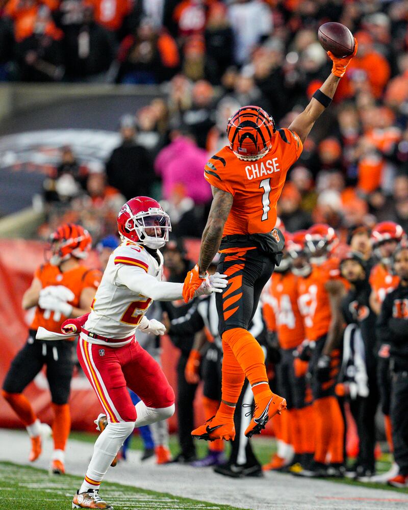 Chiefs Bengals Football