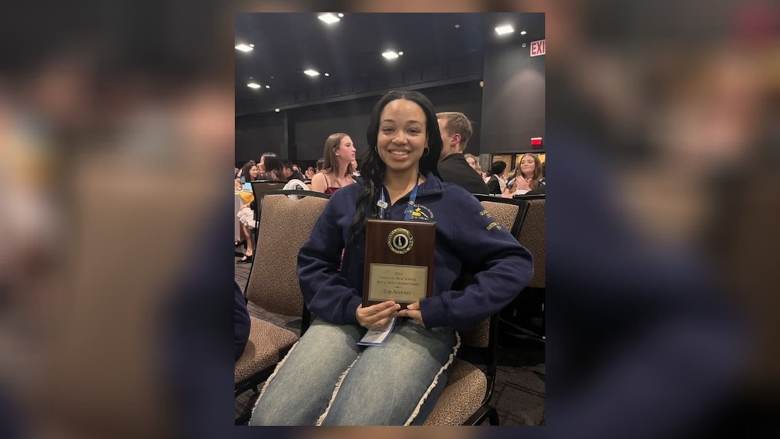 The Springfield High School Mock Trial team placed 9th in the National High School Mock Trial Competition, where senior Melissa McMahon was also selected as a 'Top 10 Outstanding Attorney'. Contributed