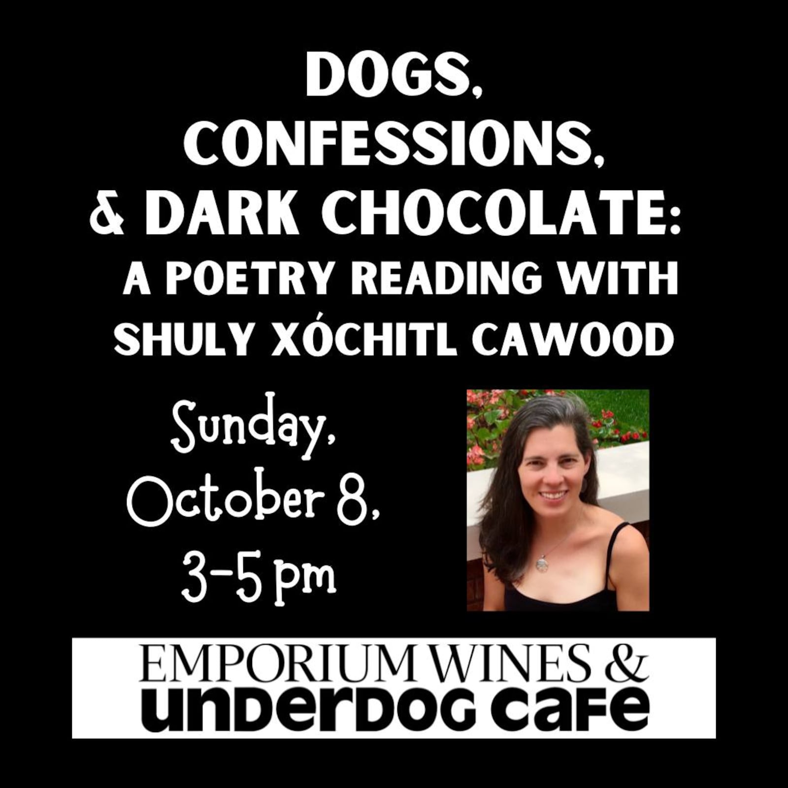 Poetry Reading with Shuly Xochitl Cawood