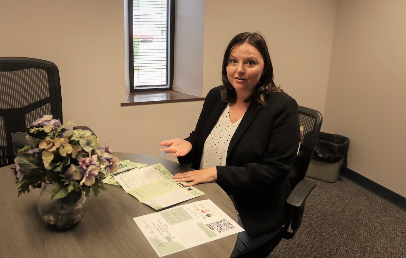 Brooke Wagner, director of the Clark County Reentry Department. JESSICA OROZCO/STAFF