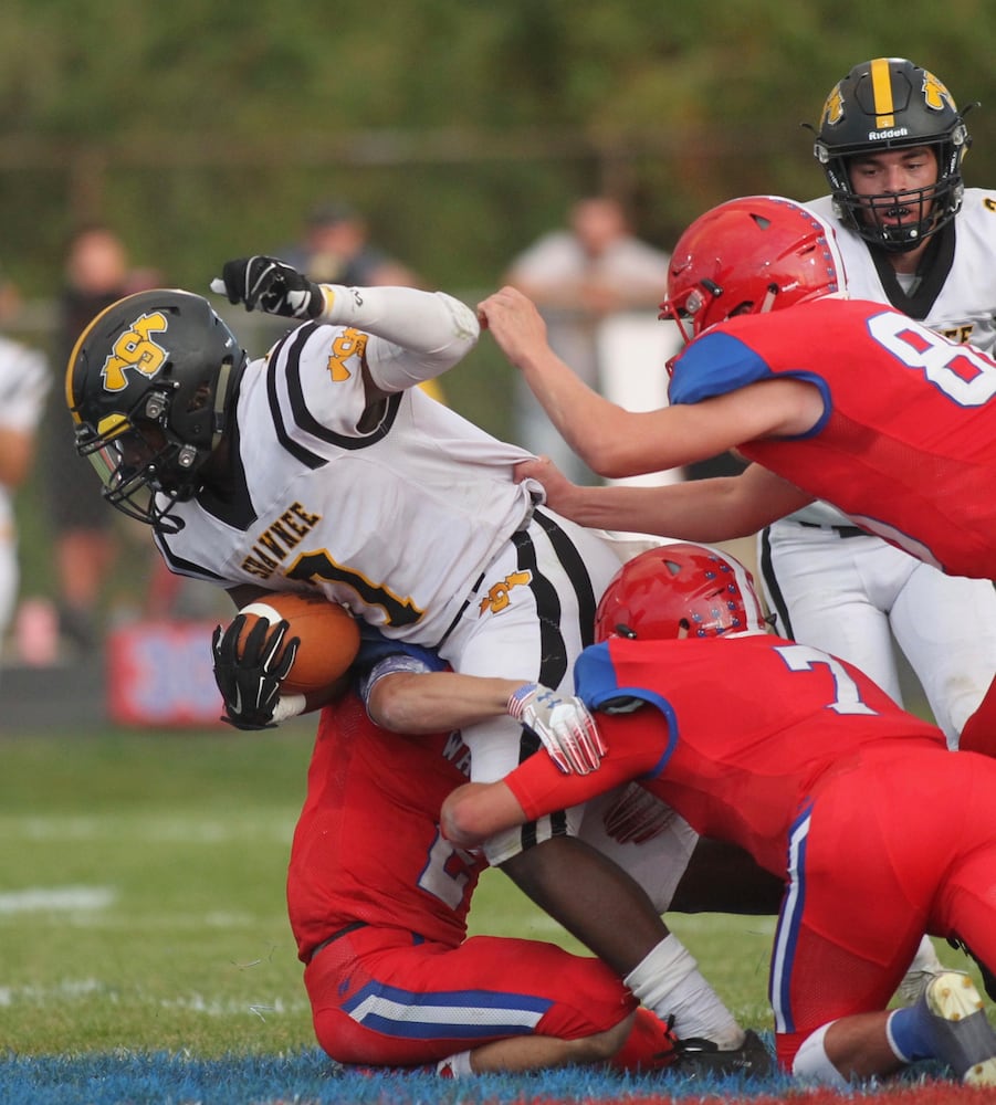 Photos: Shawnee at Northwestern in Week 4