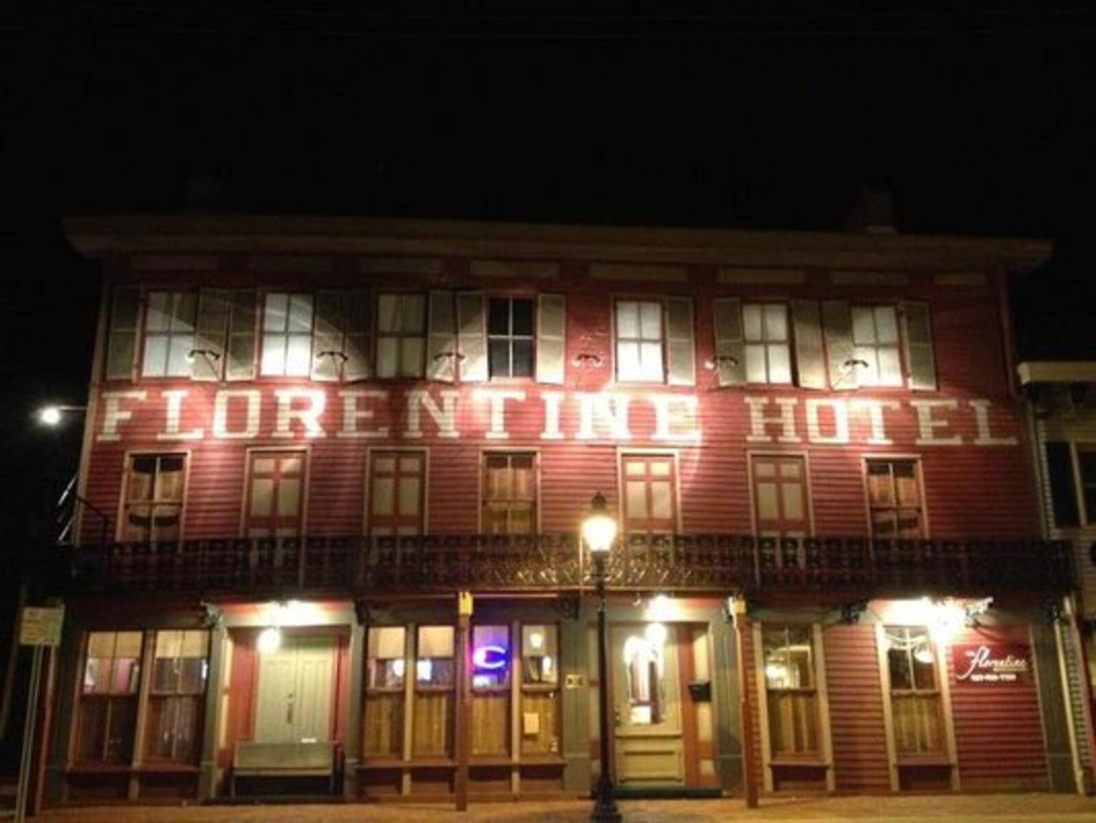 The historic Florentine Restaurant in Germantown has reopened under new ownership. Photo from The Florentine Restaurant Facebook page