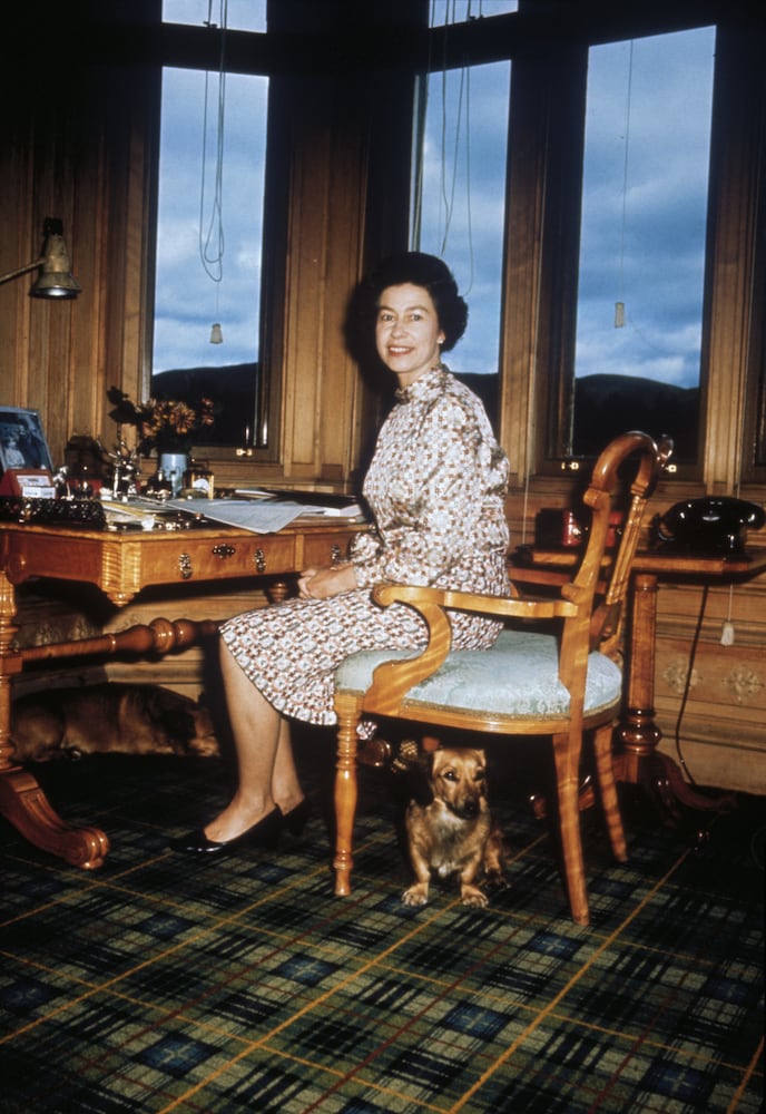 Photo: Queen Elizabeth II through the years