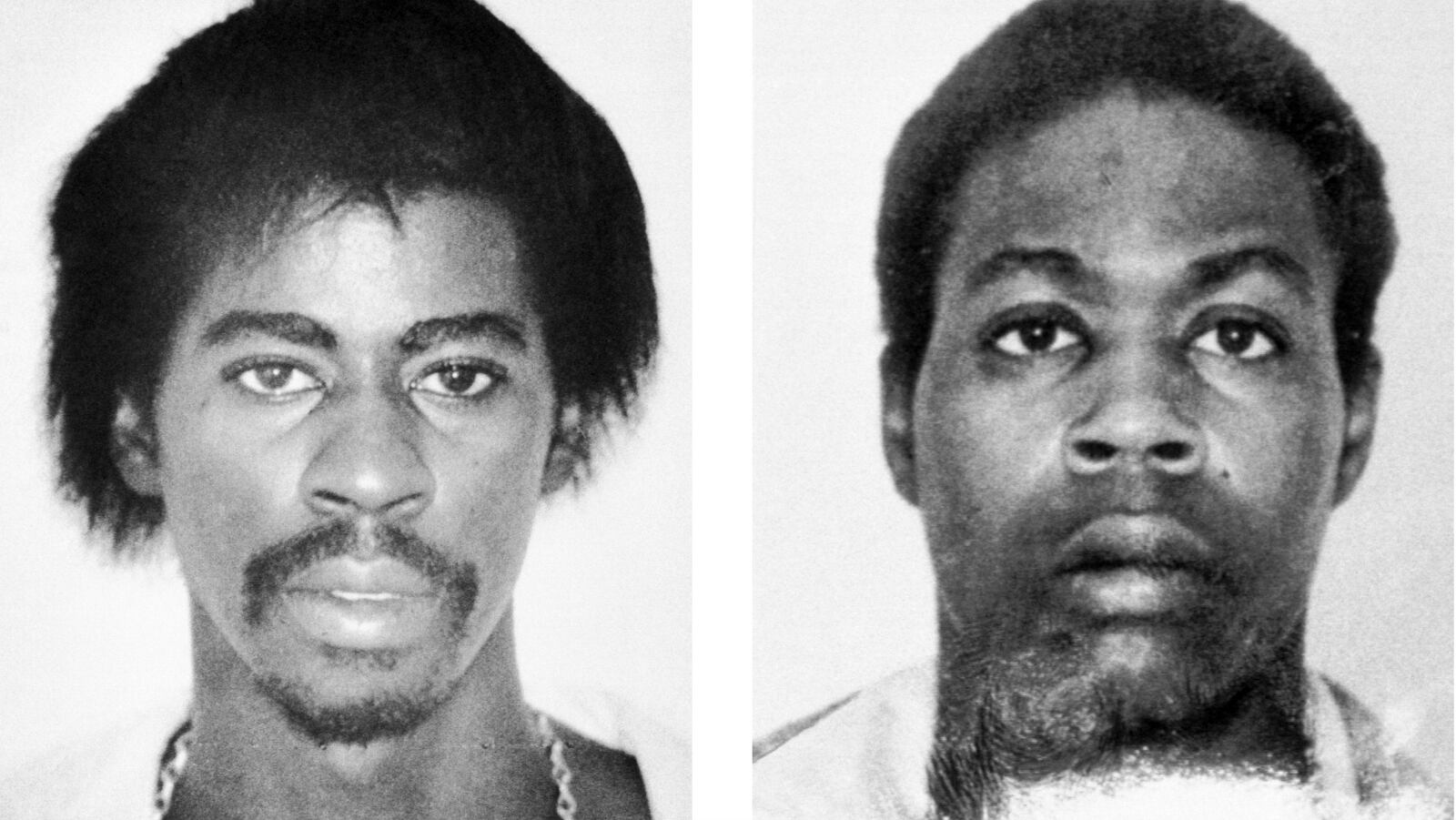 From left are Nathaniel Cater, 27, and Jimmy Ray Payne, 21, the only two victims Wayne Williams was convicted of killing among at least 29 black men and boys Williams, then 23, was suspected of killing between 1979 and 1981. Williams, now 60, is serving life in prison in the two murders.