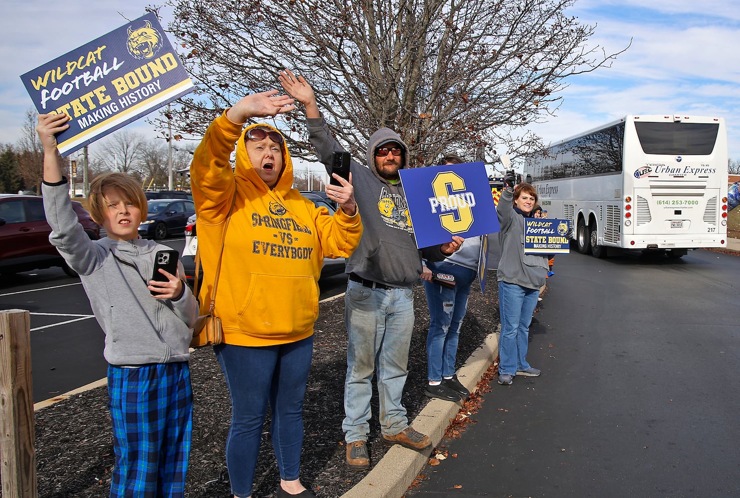 Wildcats Sendoff SNS