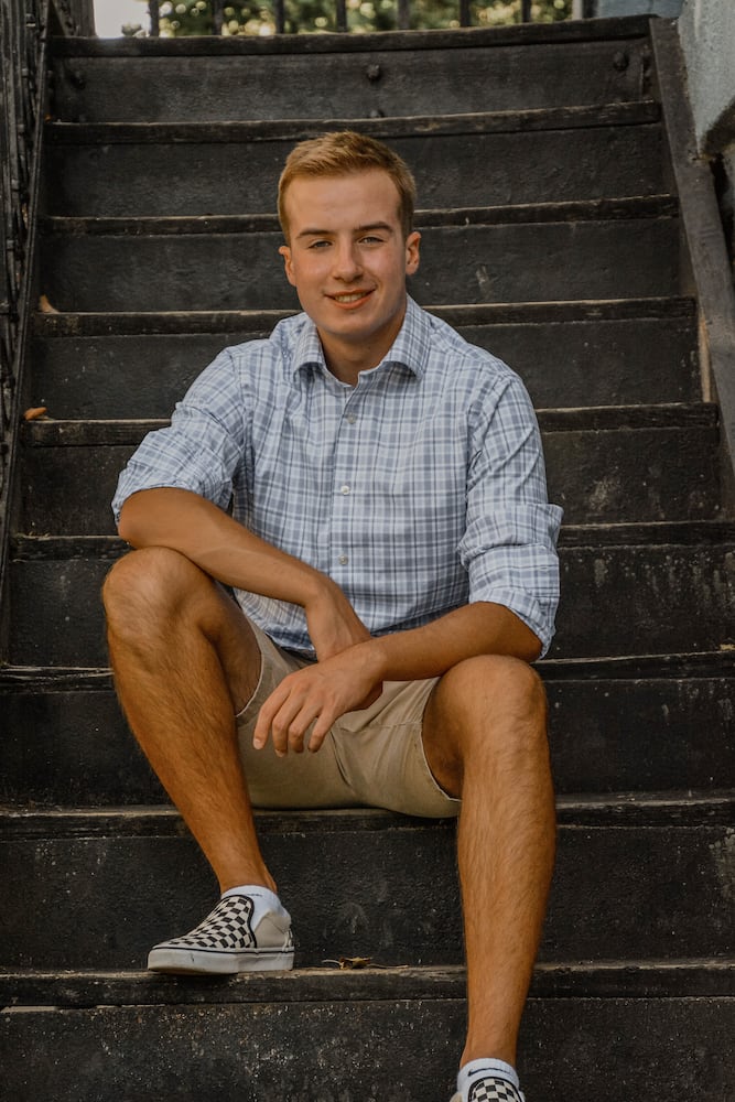 Will Baron, Catholic Central Salutatorian