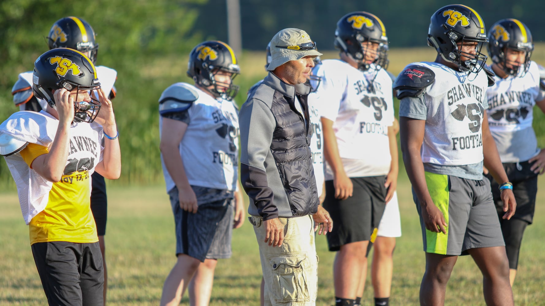 PHOTOS: Springfield Shawnee football preseason