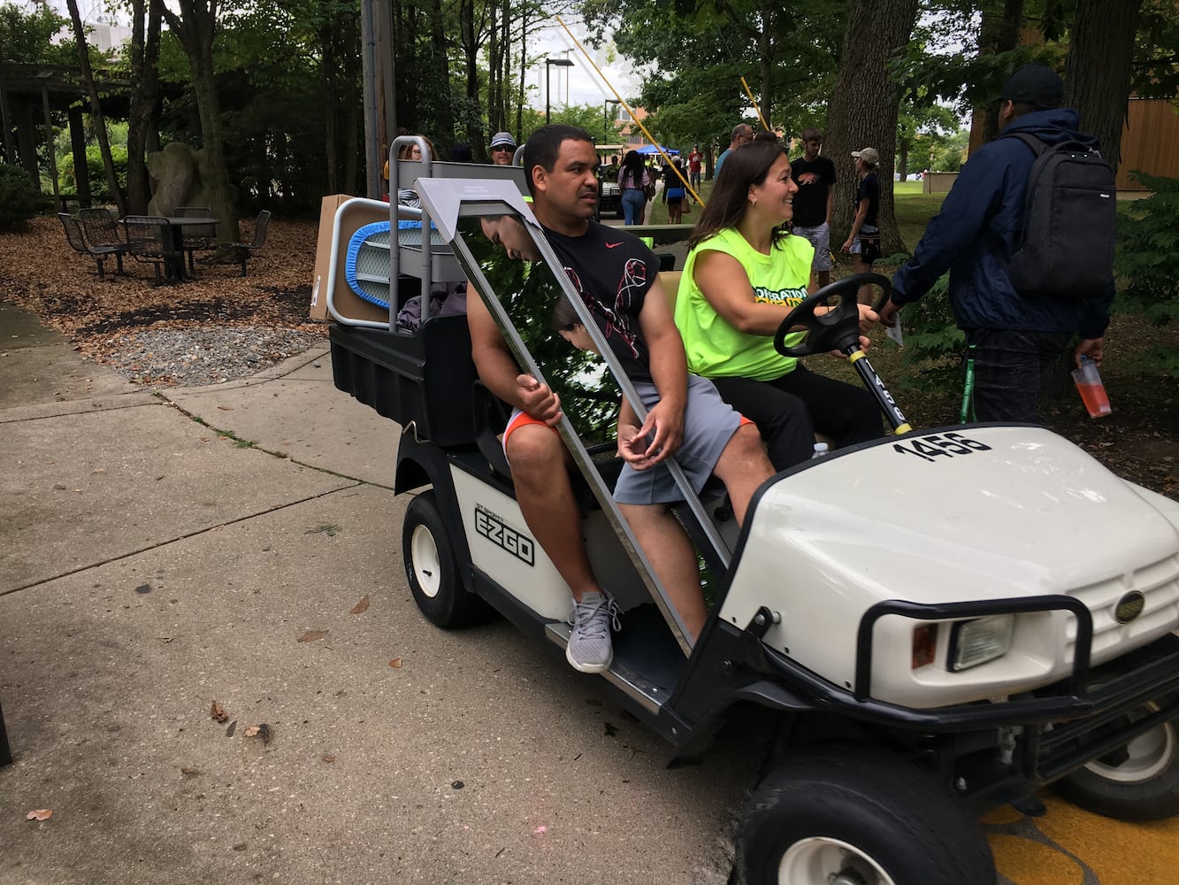 PHOTOS: 900 WSU freshmen move to campus for first time