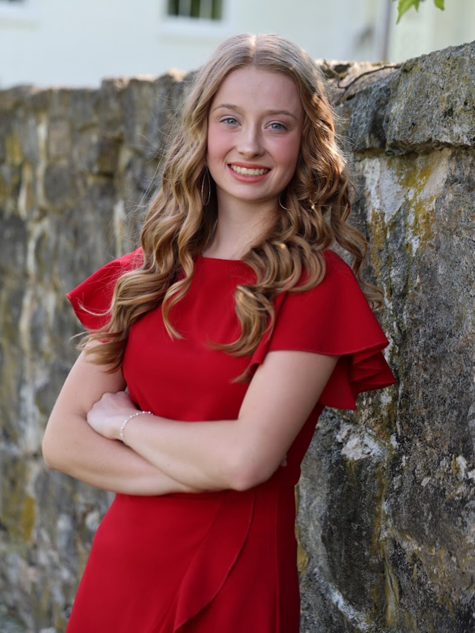 One of three Clark County Queen candidates, Kylie Corbitt