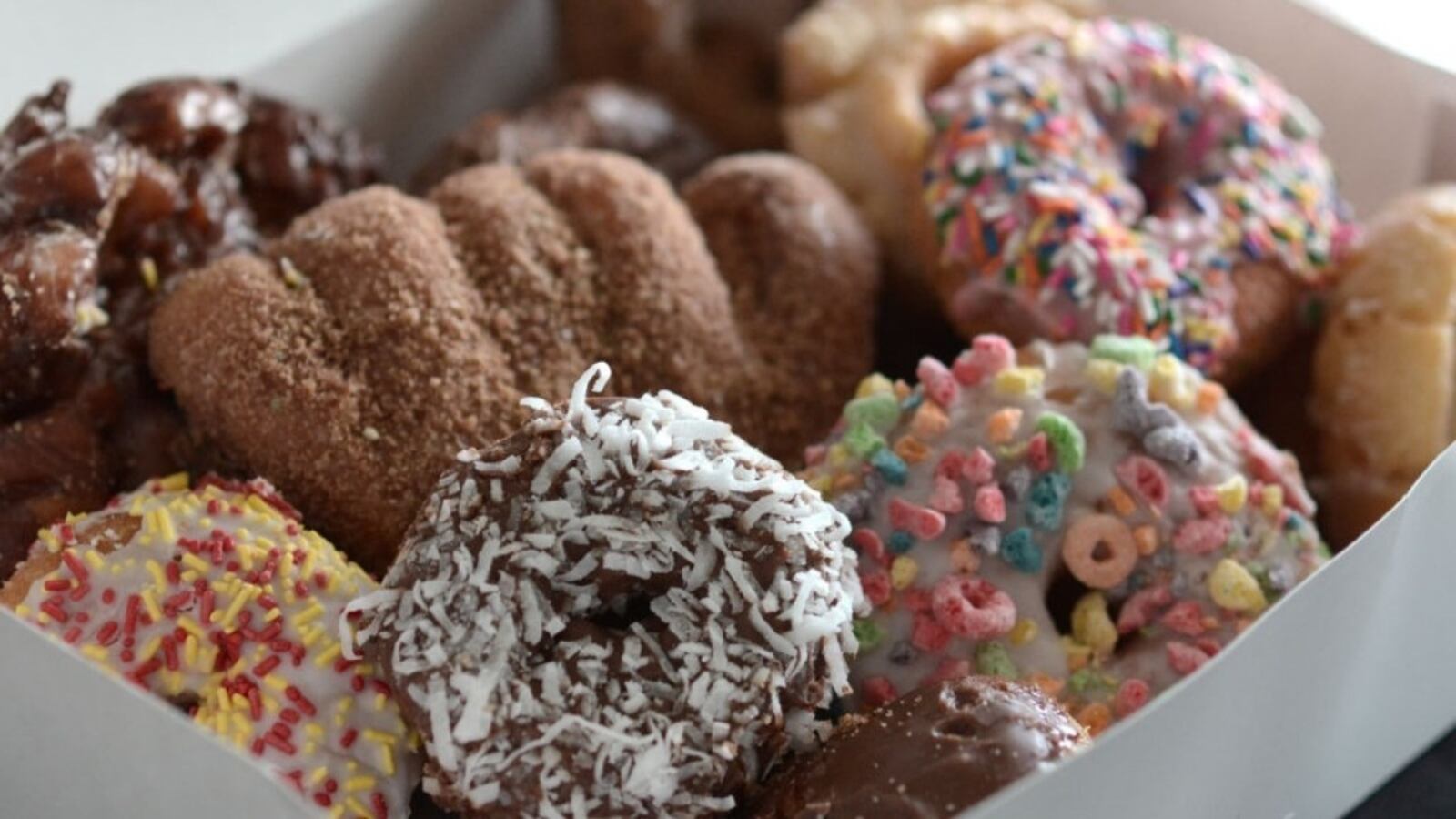 DENVER, CO - JUNE 4: People will be nabbing free donuts on National Donut Day Friday, June 7, 2019.