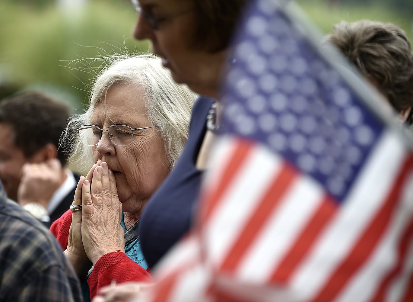 Local residents gather to remember 9/11 victims