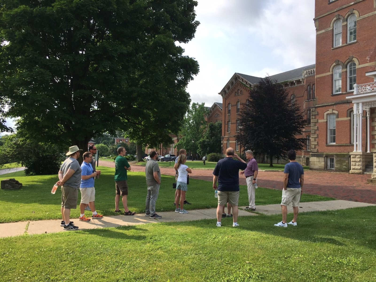 Tours of the former insane asylum in Athens, The Ridges, are offered from Oct. 10 through Oct. 31.