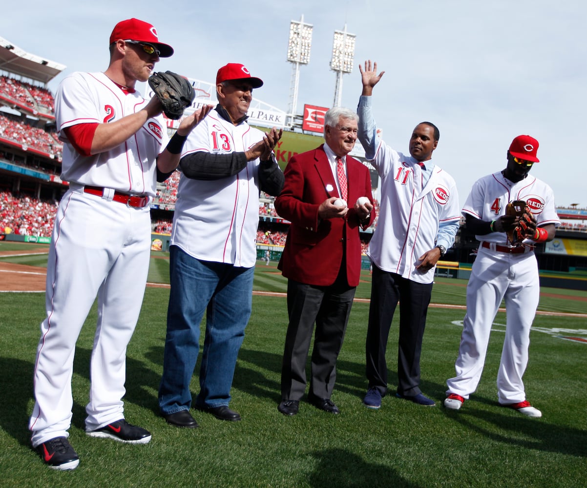 Opening Day: Reds vs. Cardinals