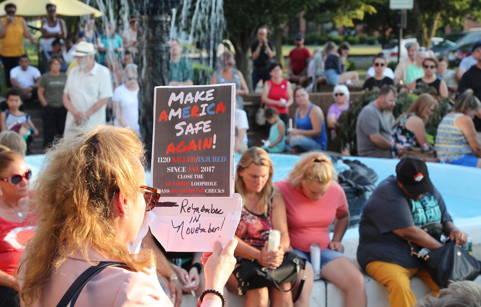 PHOTOS: Springfield Candlelight Vigil