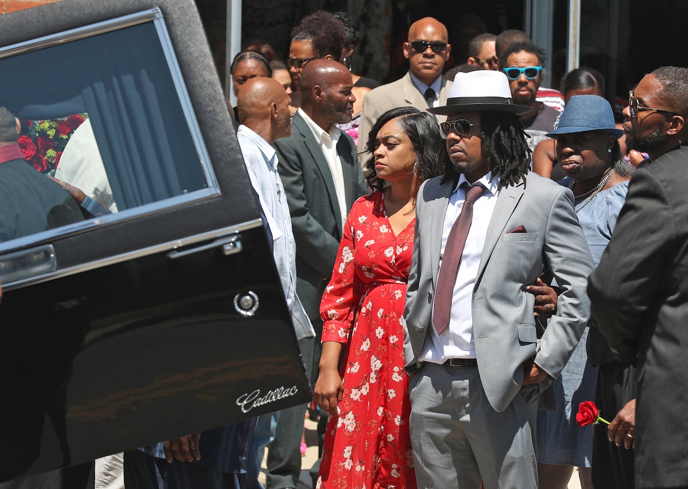 PHOTOS: Derrick Fudge Memorial Service