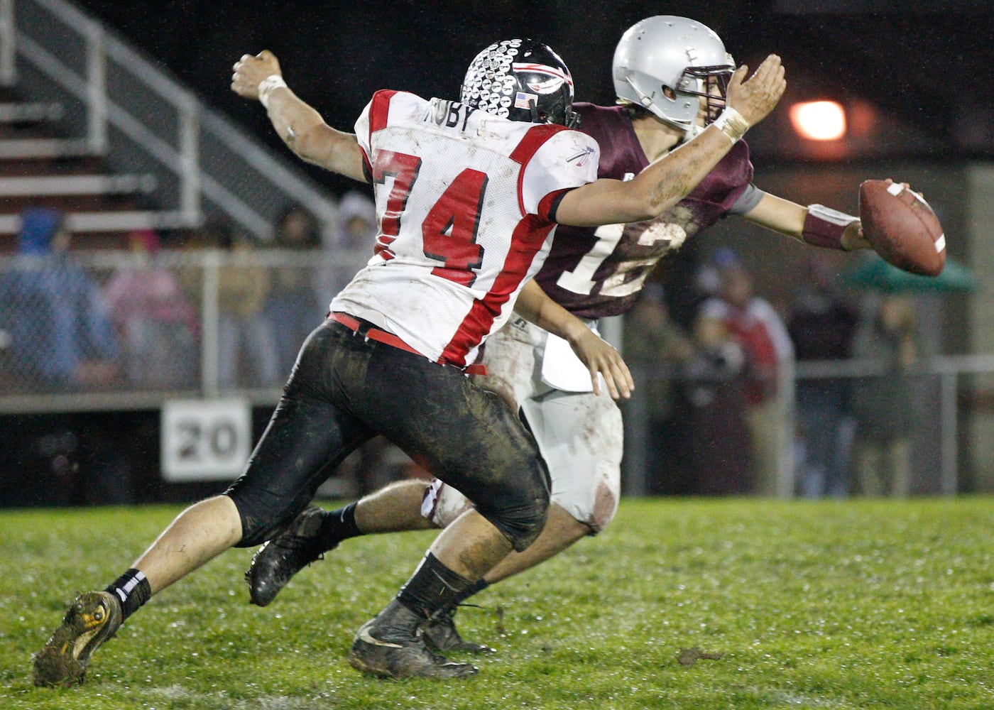 Urbana vs. Indian Lake Football