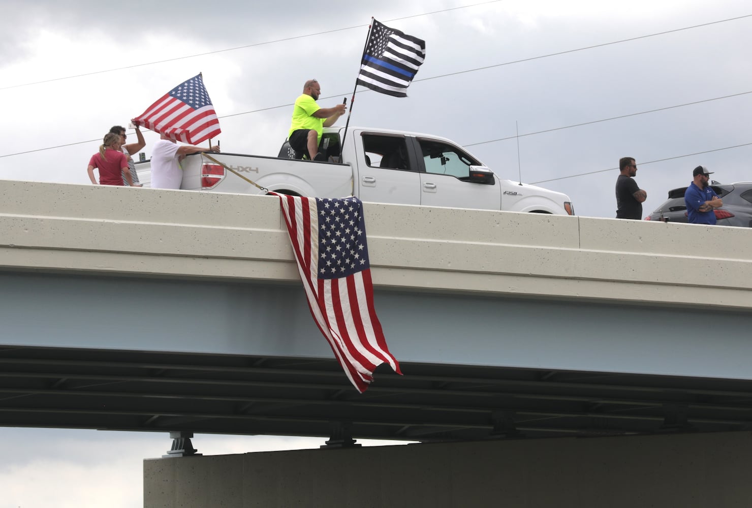 Funeral for Deputy Matthew Yates