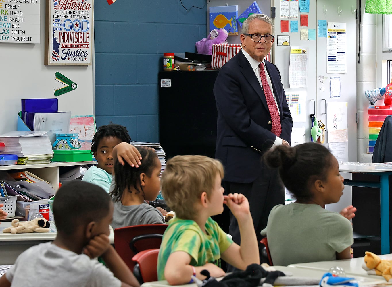 DeWine at Fulton SNS