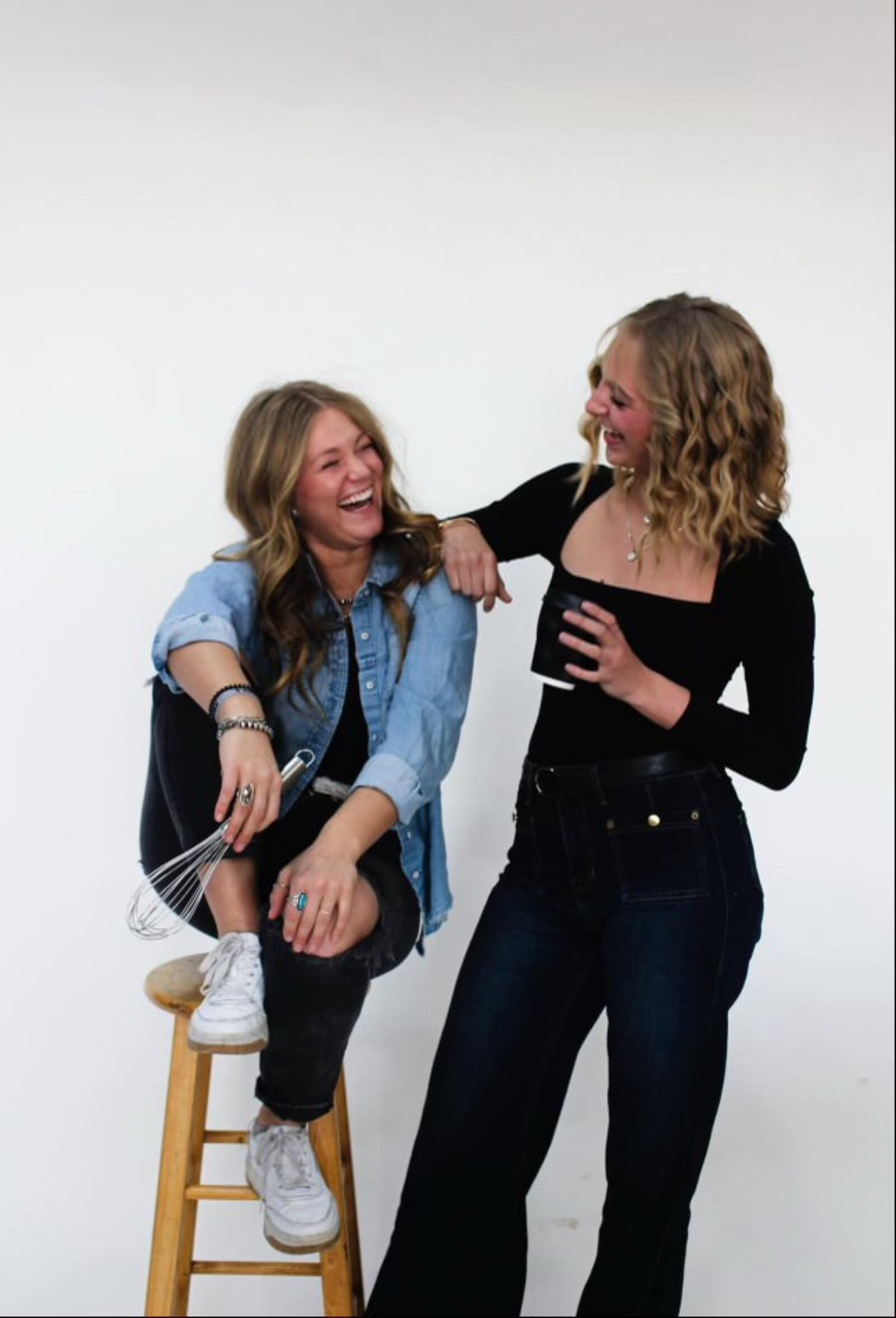 Childhood friends Aubree Keener and Evelyn Fields who earlier this year opened Whisk 'n. Brew, a mobile food and beverage cart, will open a food and beverage trailer with sweets and specialty coffees. CONTRIBUTED