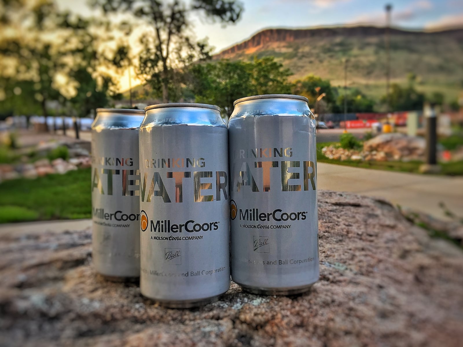 MillerCoors is donating 200,000 cans of water Cans are produced and packaged in Butler County at the MillerCoors Trenton Brewery in St. Clair Twp.