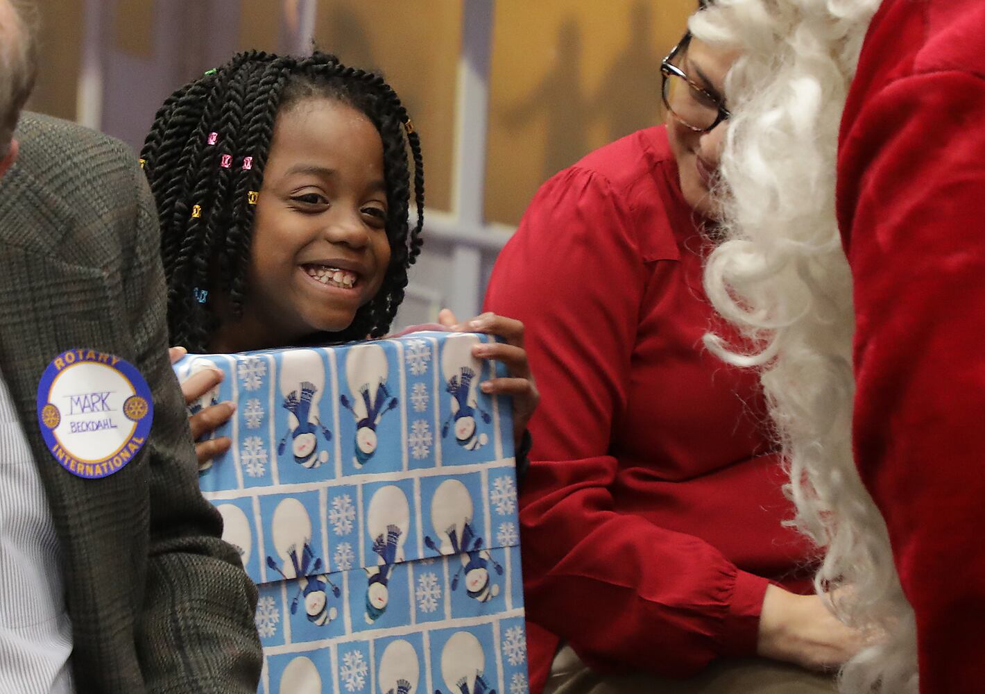 PHOTOS: Rotary Club's Christmas Party for Disabled Children